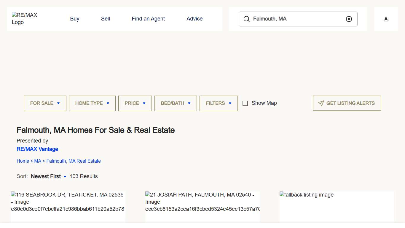Falmouth, MA Homes For Sale & Real Estate REMAX